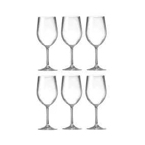 Casero Century White Wine Glasses 380ml (Set of 6)