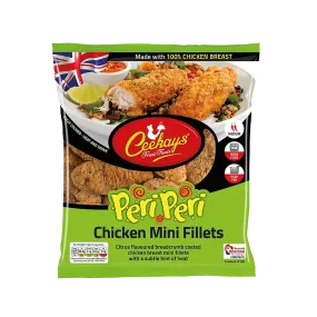 CEEKAYS Peri Peri Breaded Bites 500g (Frozen)