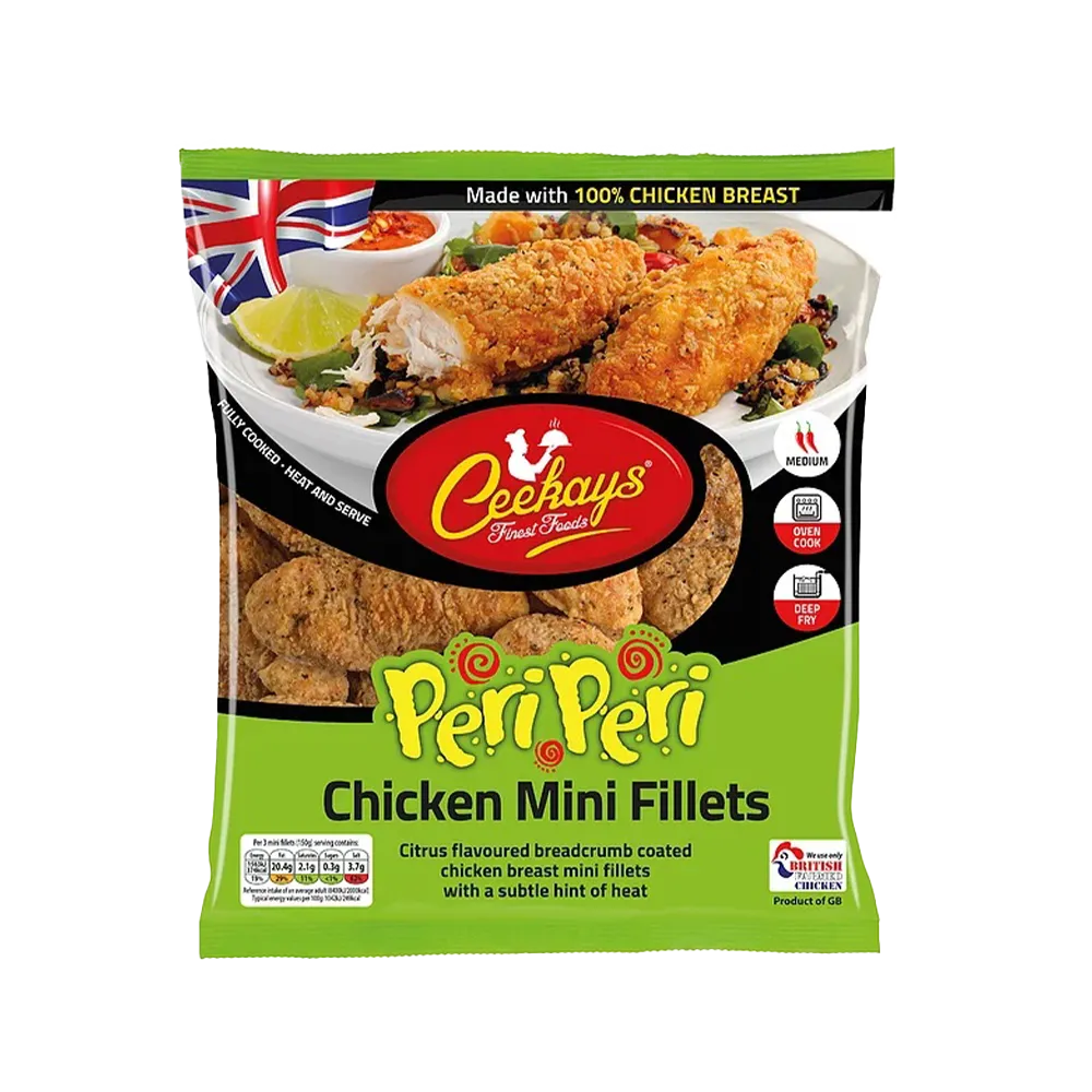 CEEKAYS Peri Peri Breaded Bites 500g (Frozen)