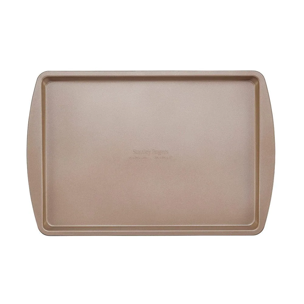 Ceramabake 34 x 24 x 1.5cm Non-Stick Ceramic Small Baking Tray