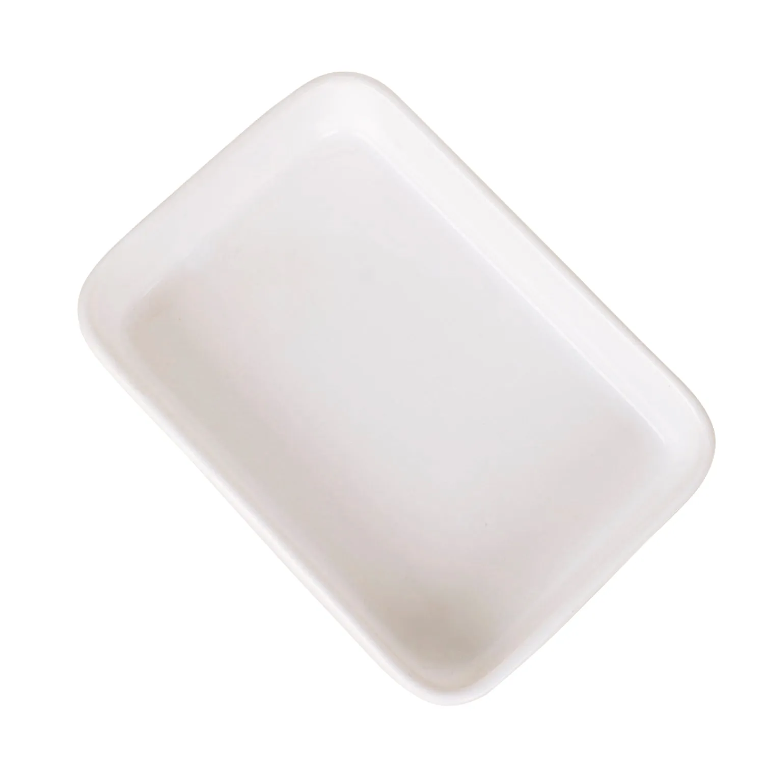 Ceramic Baking Dish ( L x B x H – 27 x 19 x 5.5 cm , White , 1500 ml)