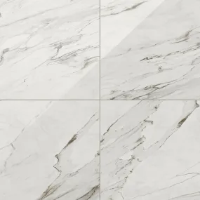 Chantel 24x24 Polished Porcelain Tile in Apuano