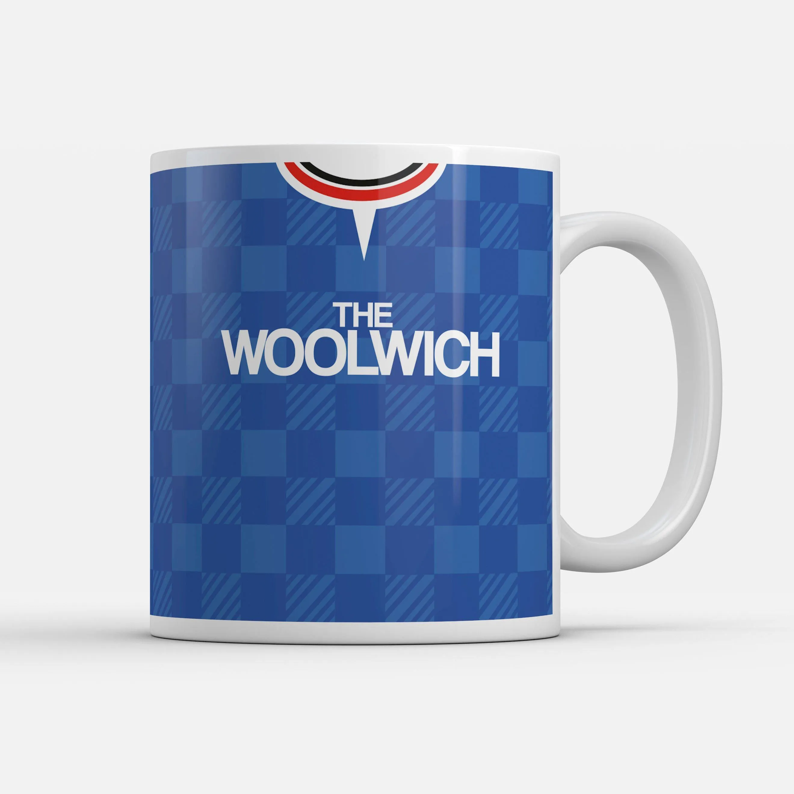 Charlton 1990 Away Retro Inspired Mug