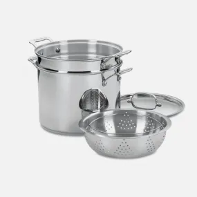 Chefs Classic Stainless Pasta Steamer Se