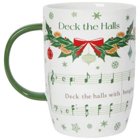 Christmas Carol Tall Mug