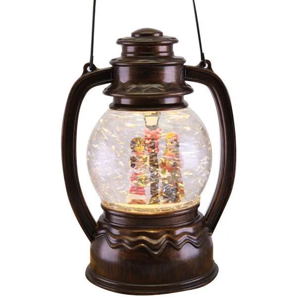 Christmas Lantern - Carolers