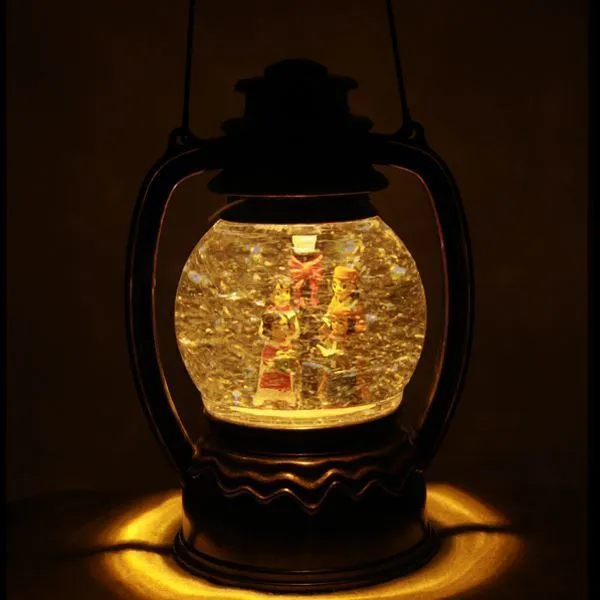 Christmas Lantern - Carolers