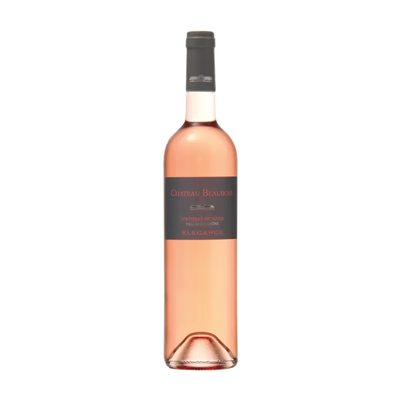 Ch?óteau Beaubois - AOP Costieres de Nimes Elegance Rose 2020