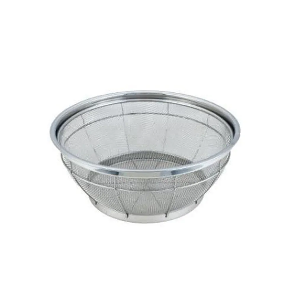 Colander Stainless Steel Reinforced Mesh 32cm