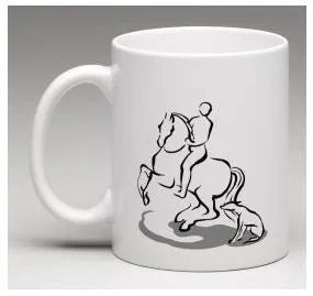 Collectible Williams Dressage Logo Mug Limited Edition