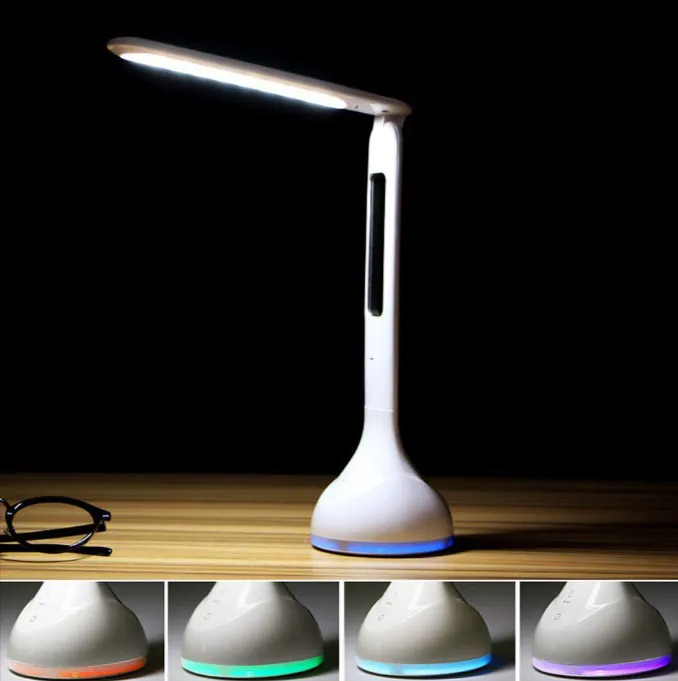 Colorful Calendar Led Desk Light