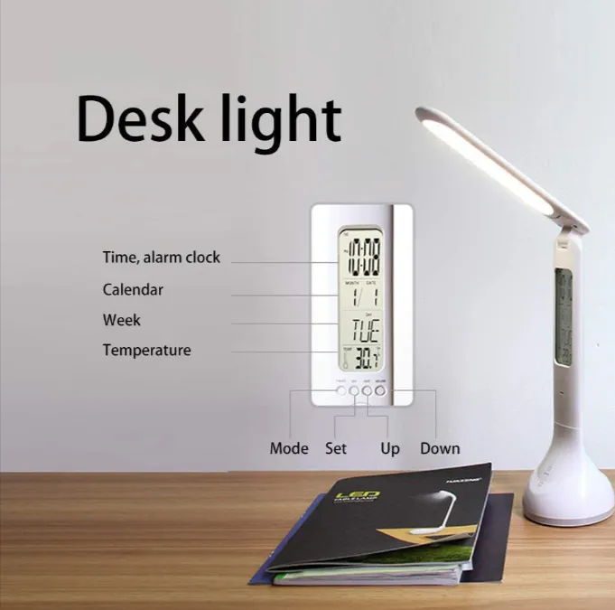 Colorful Calendar Led Desk Light