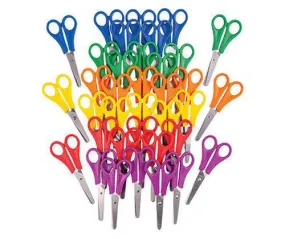 ColourSorts Classroom Organisers: Coloured Junior Scissors by Zart Pack of 36