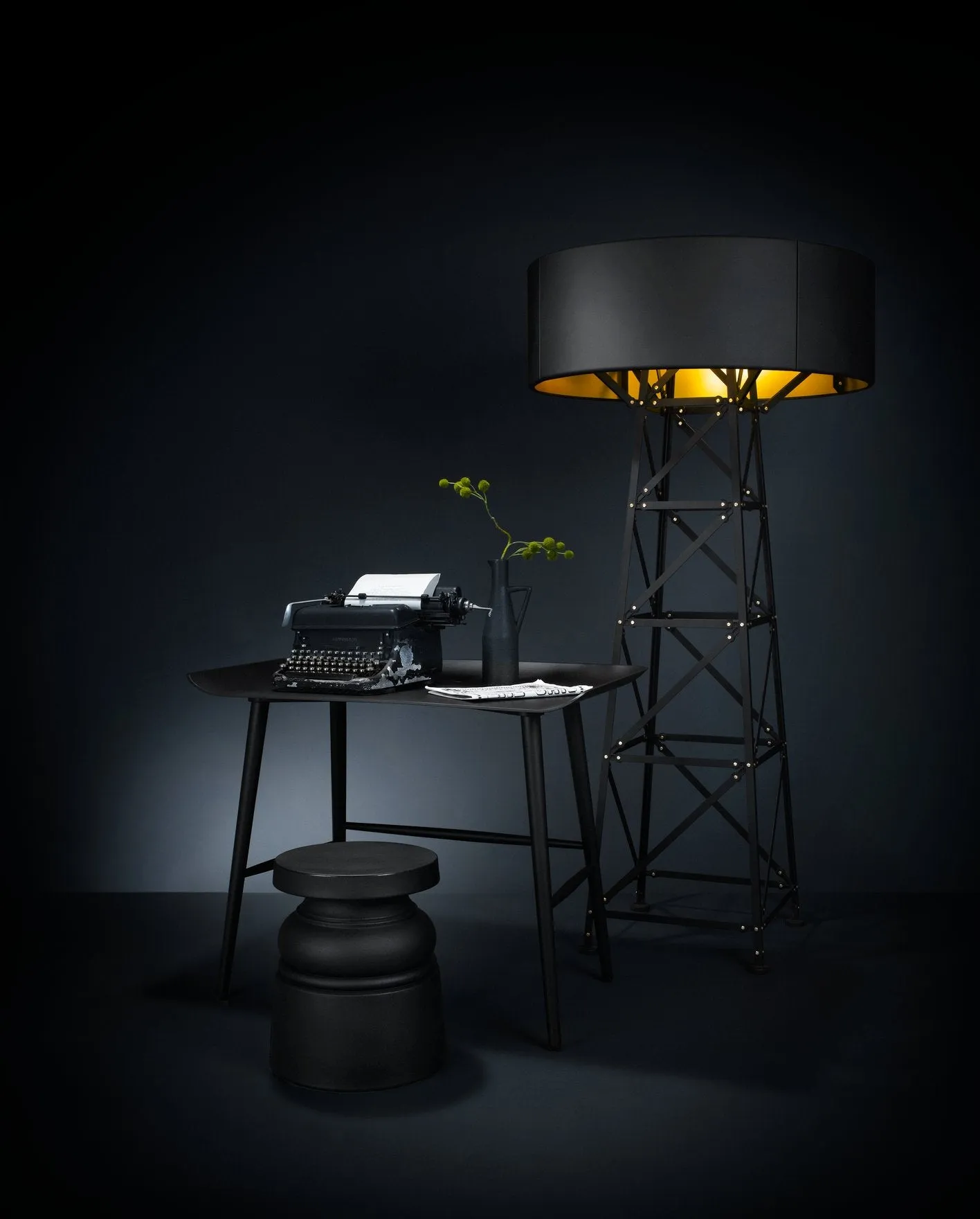 Construction Floor Lamp