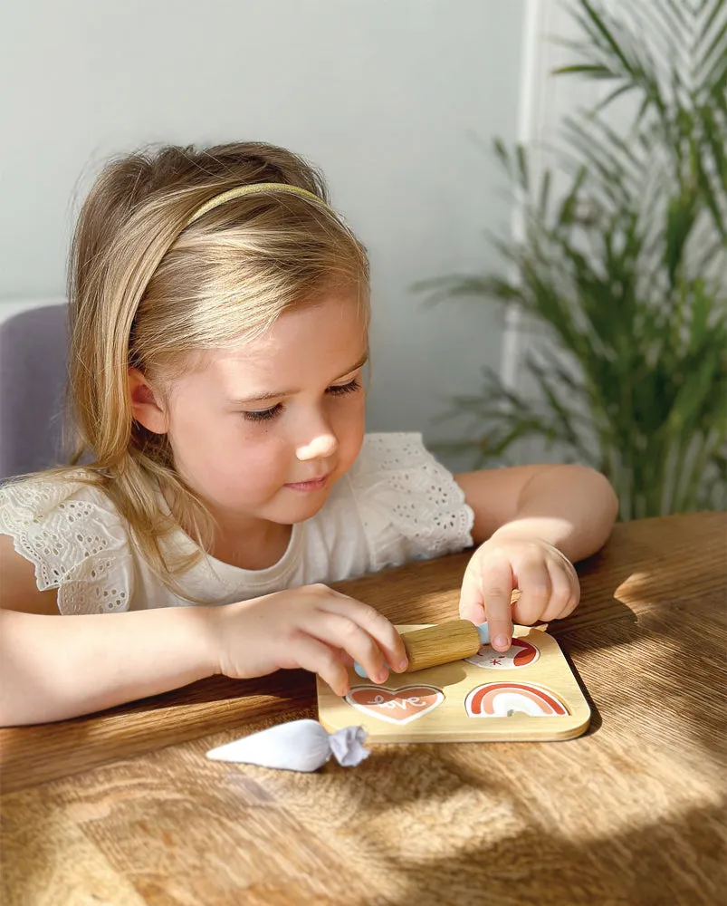 Cookie Cutting Puzzle Set