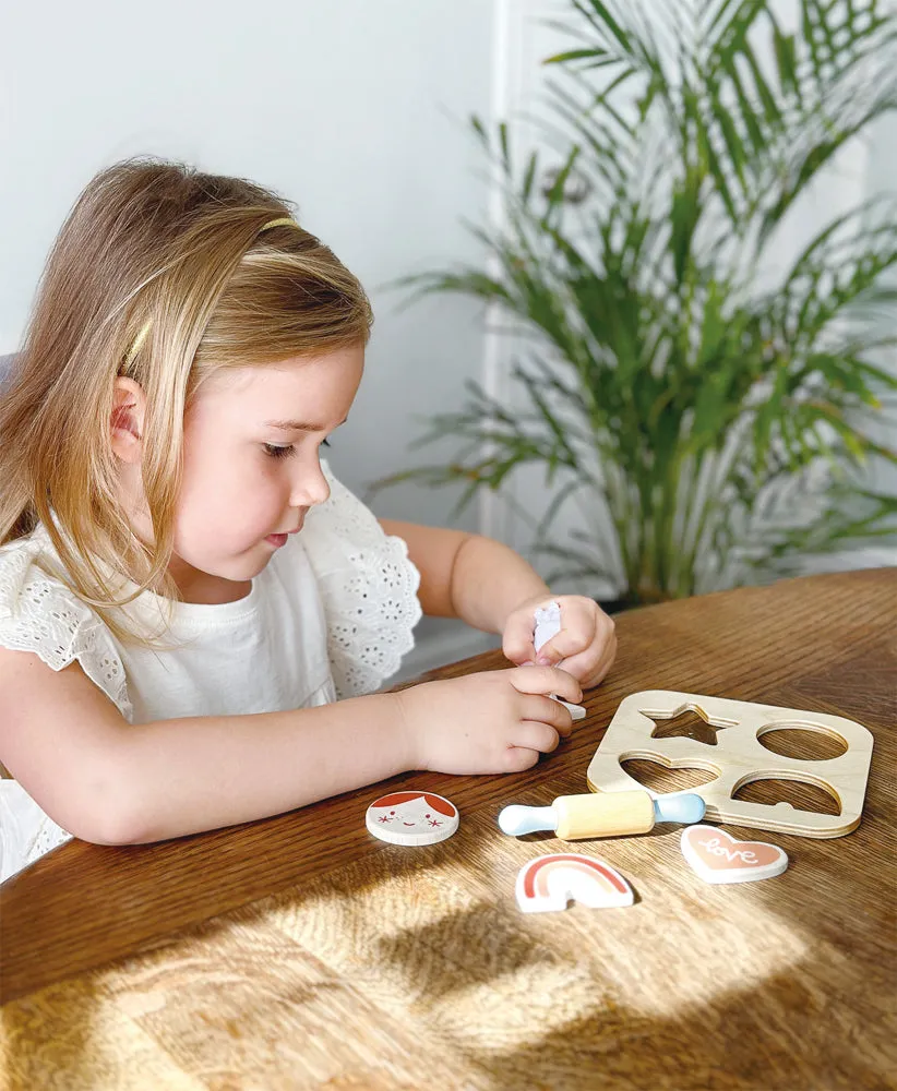 Cookie Cutting Puzzle Set