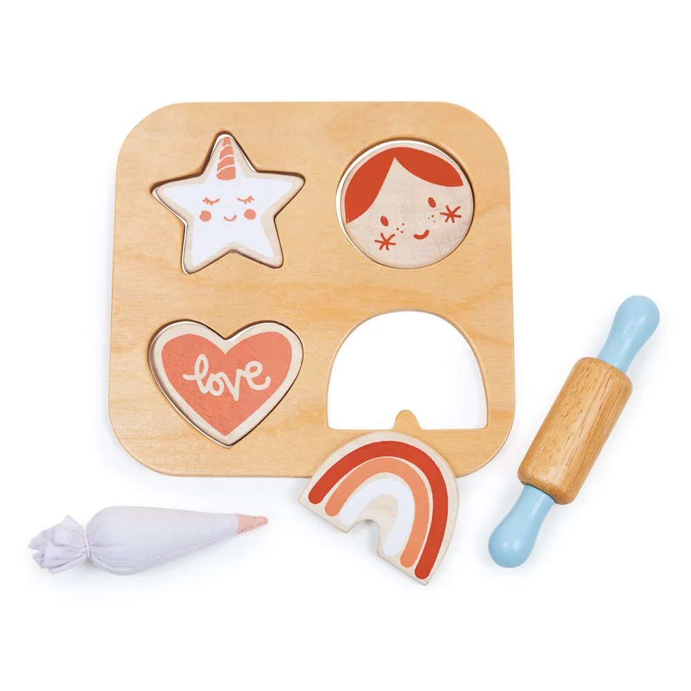 Cookie Cutting Puzzle Set