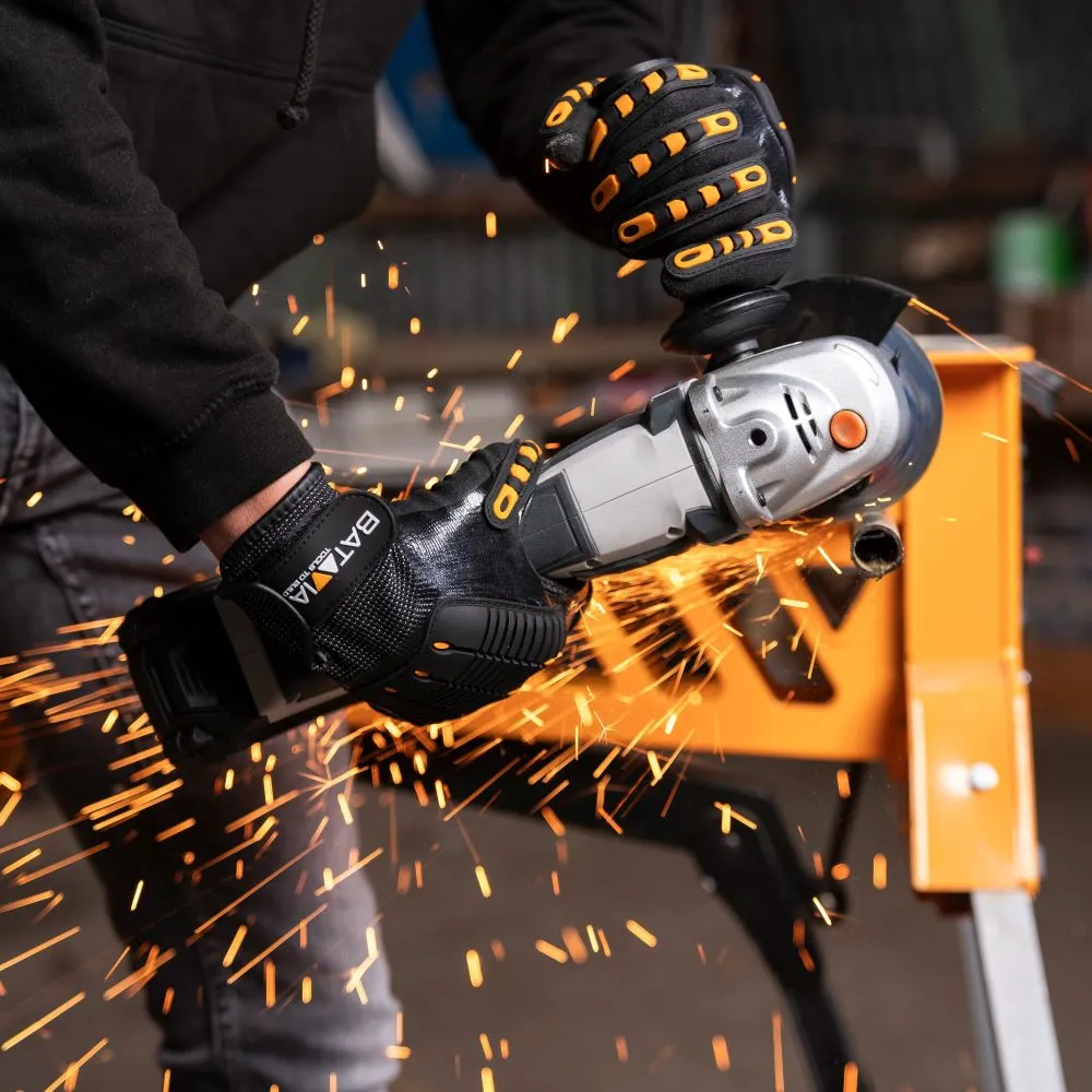 Cordless Angle Grinder Brushless 18V 115mm