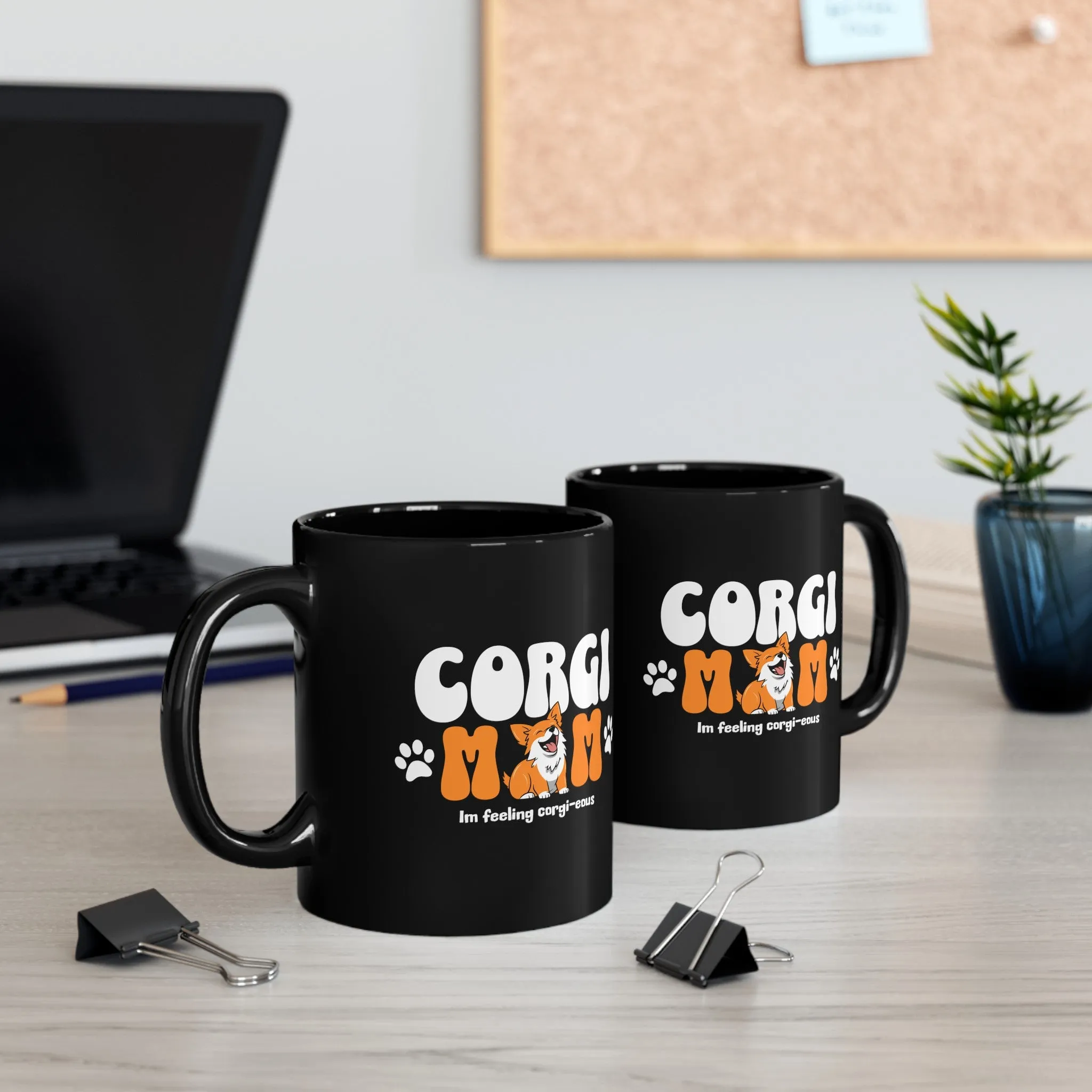 Corgi Mom Mug