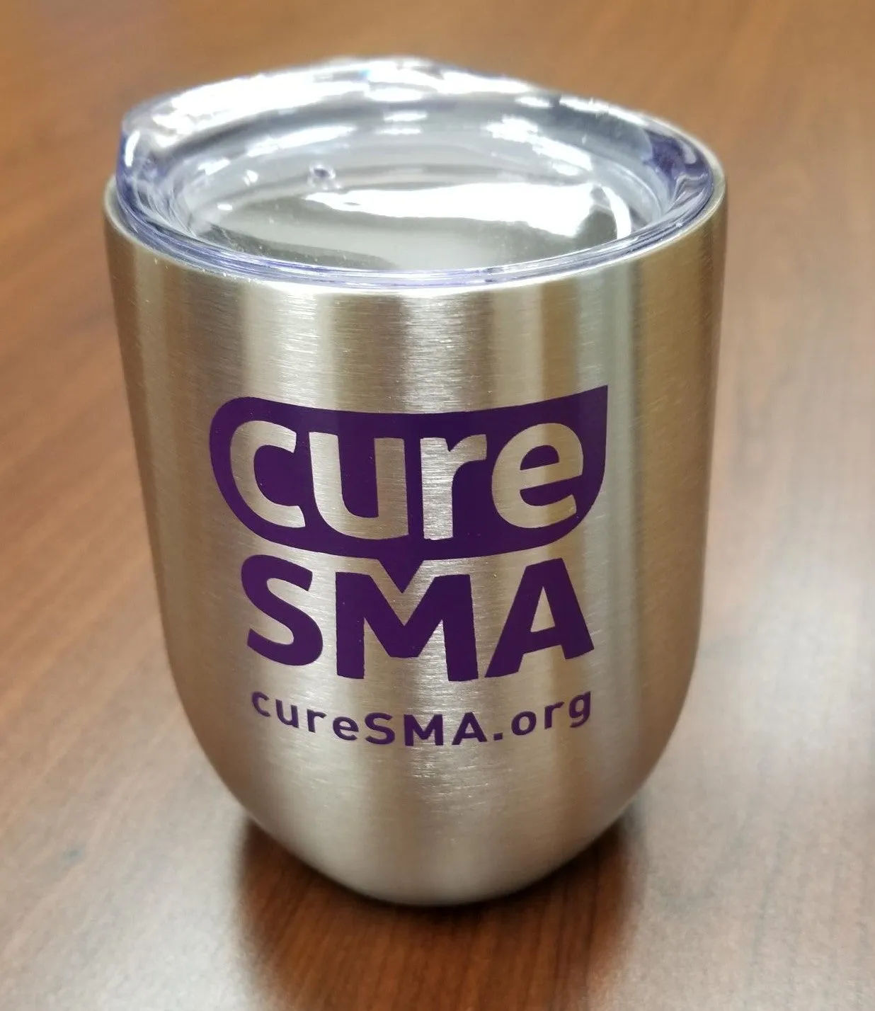 Cure SMA Stainless Steel Wine Tumbler