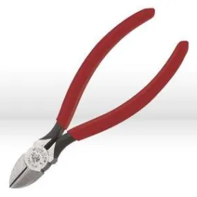 D2526 Klein Tools Diagonal Cutting Pliers All purpose,6",6-1/8",Length 13/16",Jaw7/16",Width 3/4"