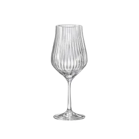 David Shaw Tulipa Optic 450 ml Red Wine Glass, 6 /Set (Gift Box)