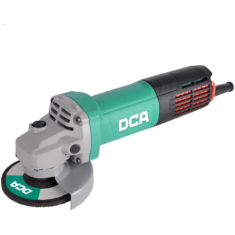 DCA ASM17-100 Angle Grinder 4" 1100W (Rear Toggle Switch)