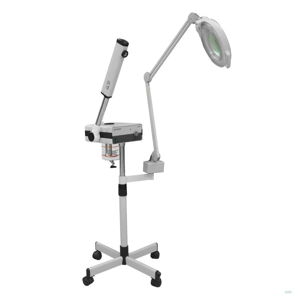 Dermalogic Seagoville Facial Steamer with Magnifying Lamp