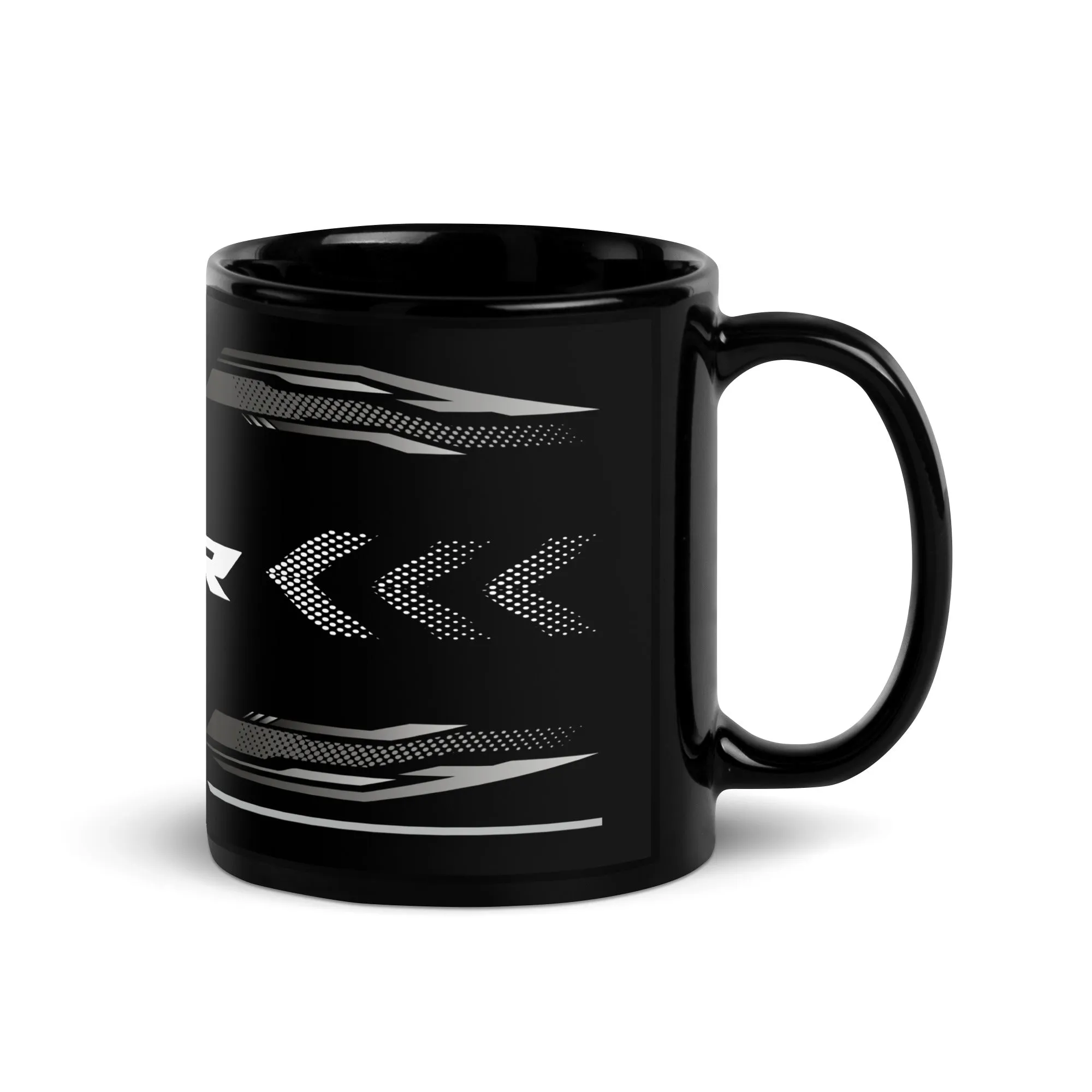 Designed Black Glossy Mug - Cup Inspired BMW S1000RR Black Storm Motorcycle Model - MM6280