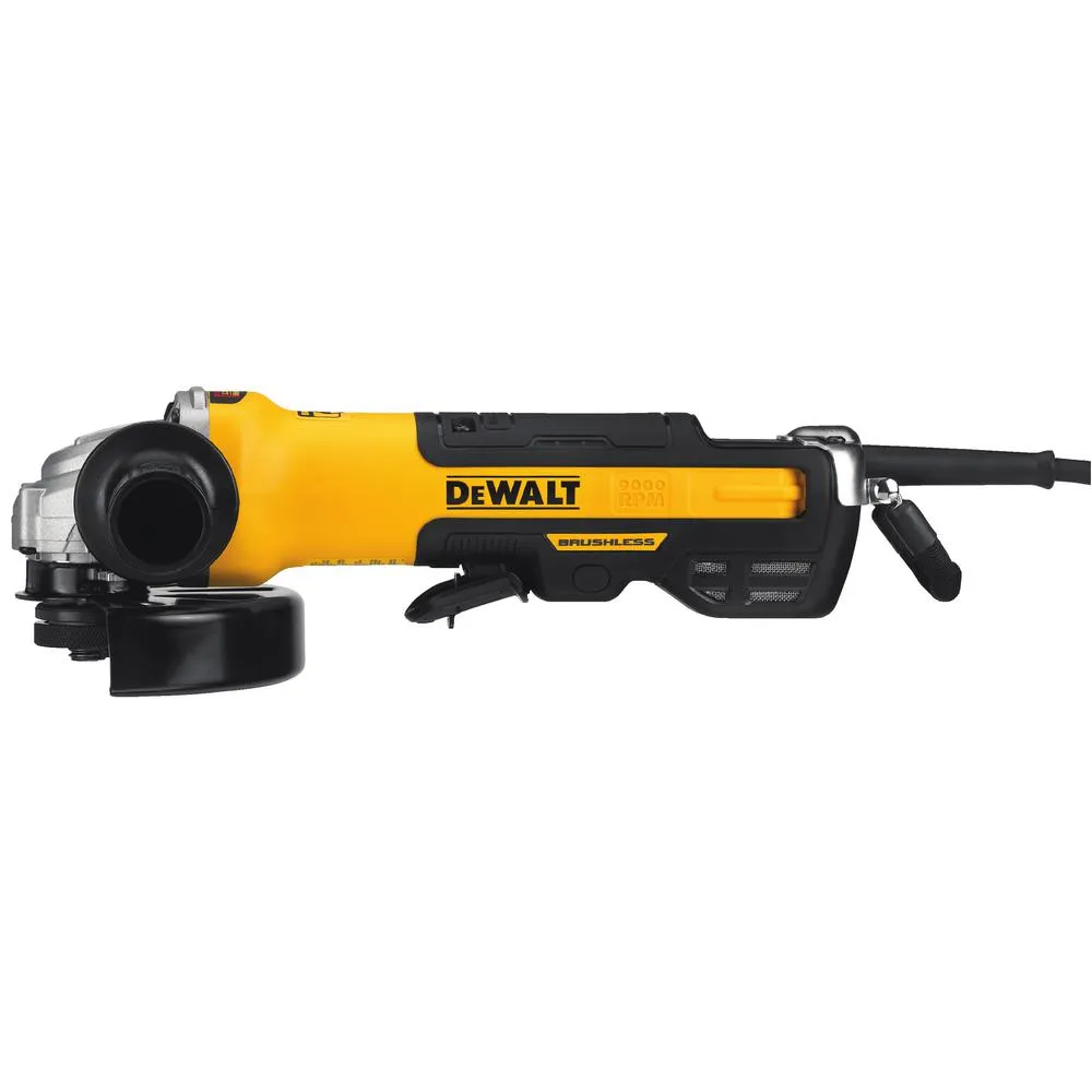 Dewalt 13 Amp Corded 5" to 6" Brushless Angle Grinder w/ Paddle Switch - DWE43244N