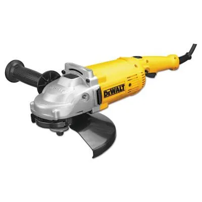 DeWalt® 4HP Large Angle Grinder, 9 in dia, 15 A, 6,500 RPM, Lock-On Trigger, DWE4519