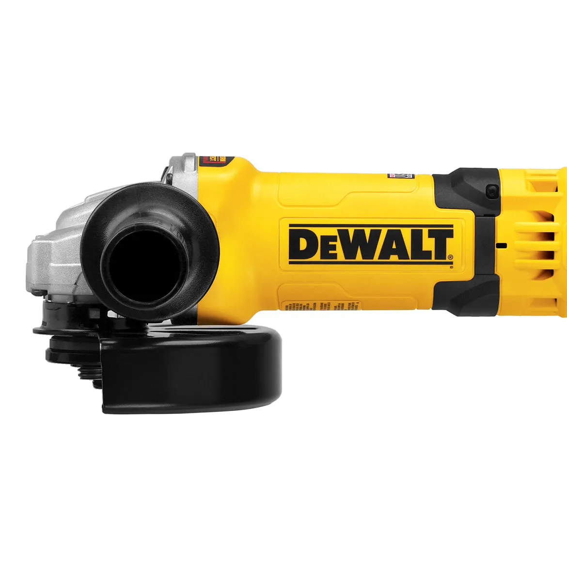 DeWALT DWE43116 4-1/2 - 6-Inch 13-Amp High Performance Trigger Switch Grinder