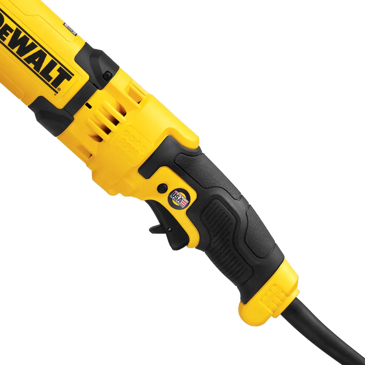 DeWALT DWE43116 4-1/2 - 6-Inch 13-Amp High Performance Trigger Switch Grinder