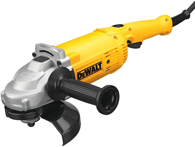 DeWALT DWE4517 Angle Grinder, 15 A, 5/8-11 Spindle, 7 in Dia Wheel, 8500 rpm Speed :EA: QUANTITY: 1