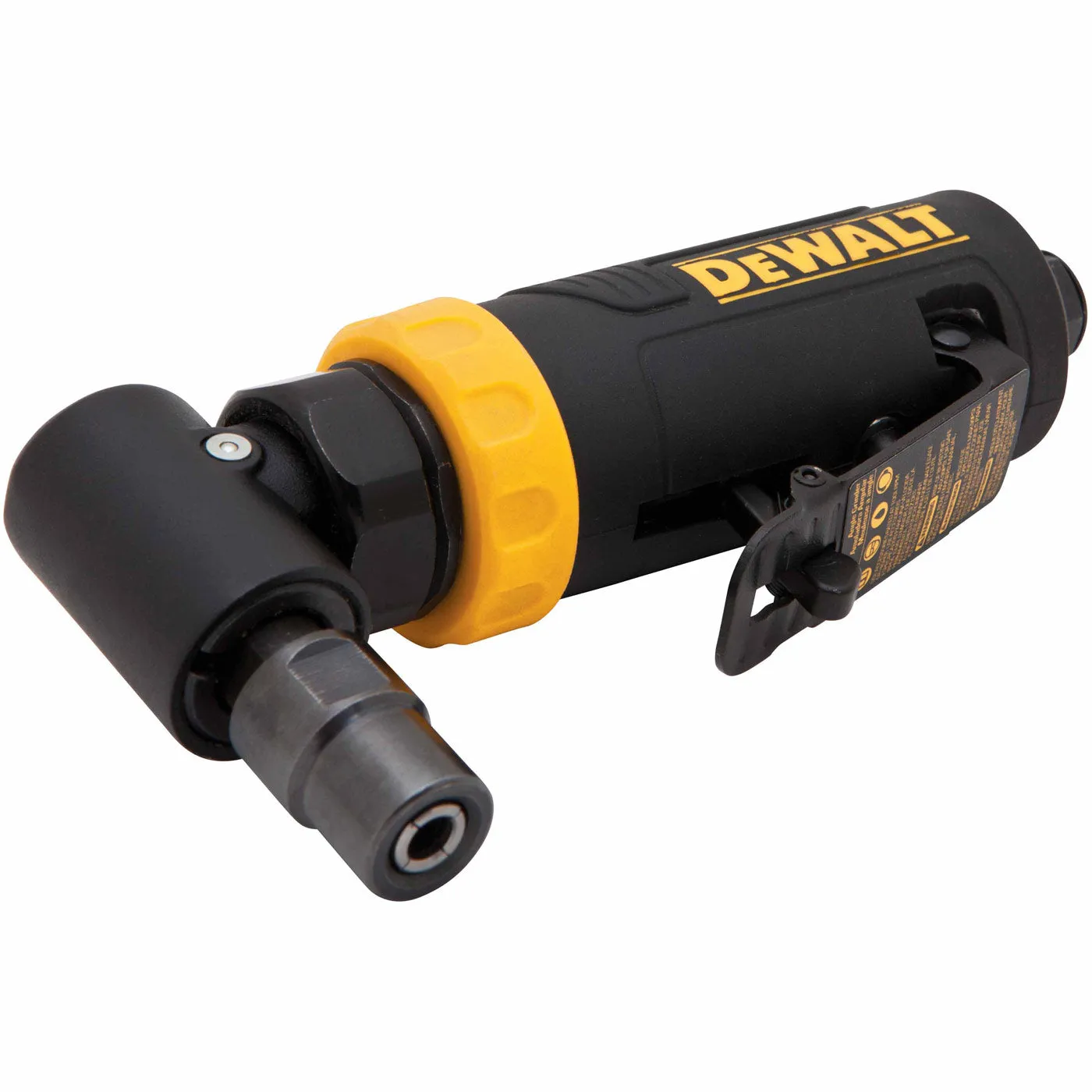 DeWalt DWMT70782L 1/4" Pneumatic Angle Grinder