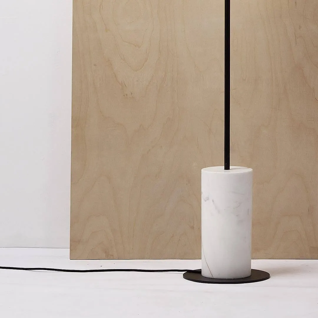 Double Moon Floor Lamp