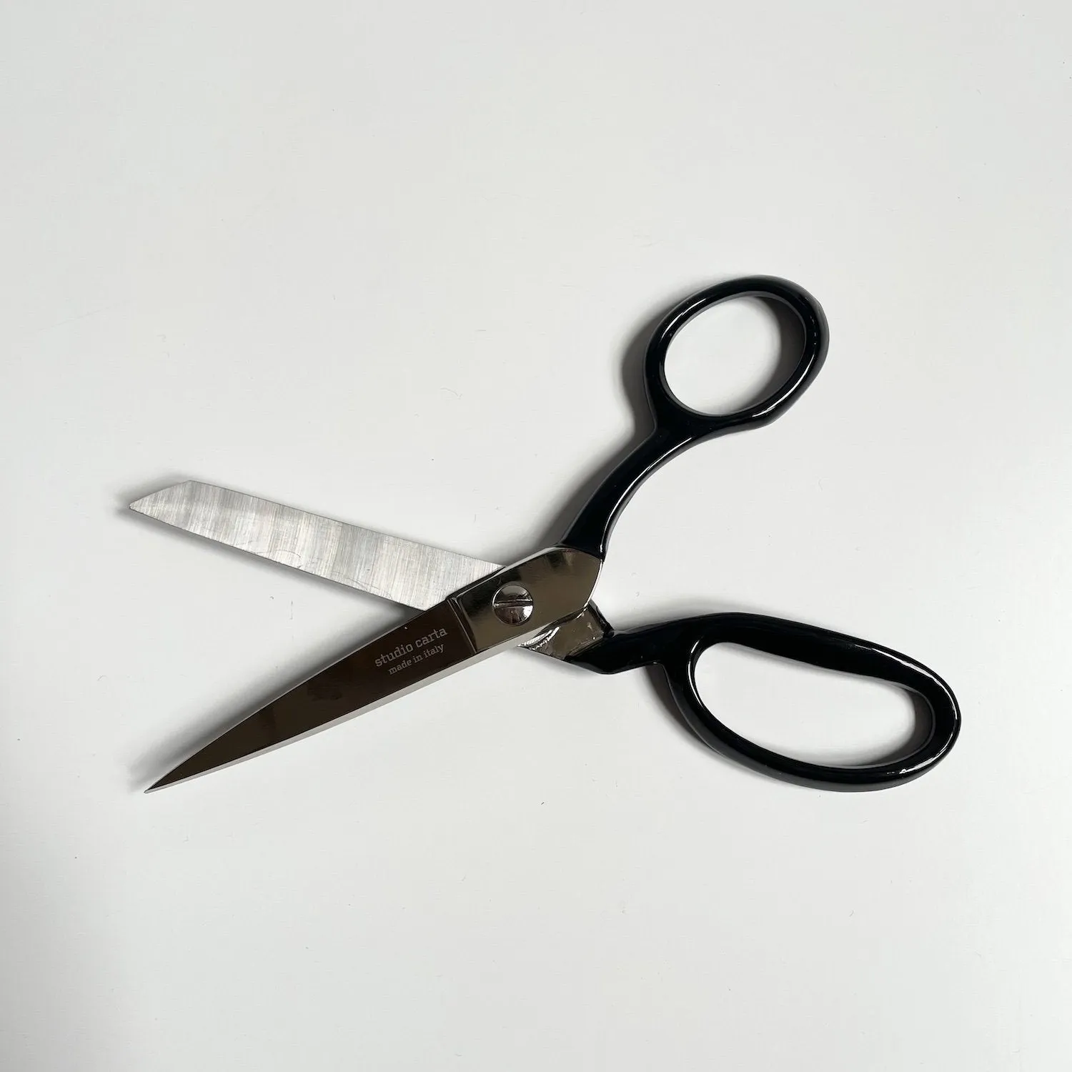 Dressmaker Shears with Black Handle (Small) - Studio Carta