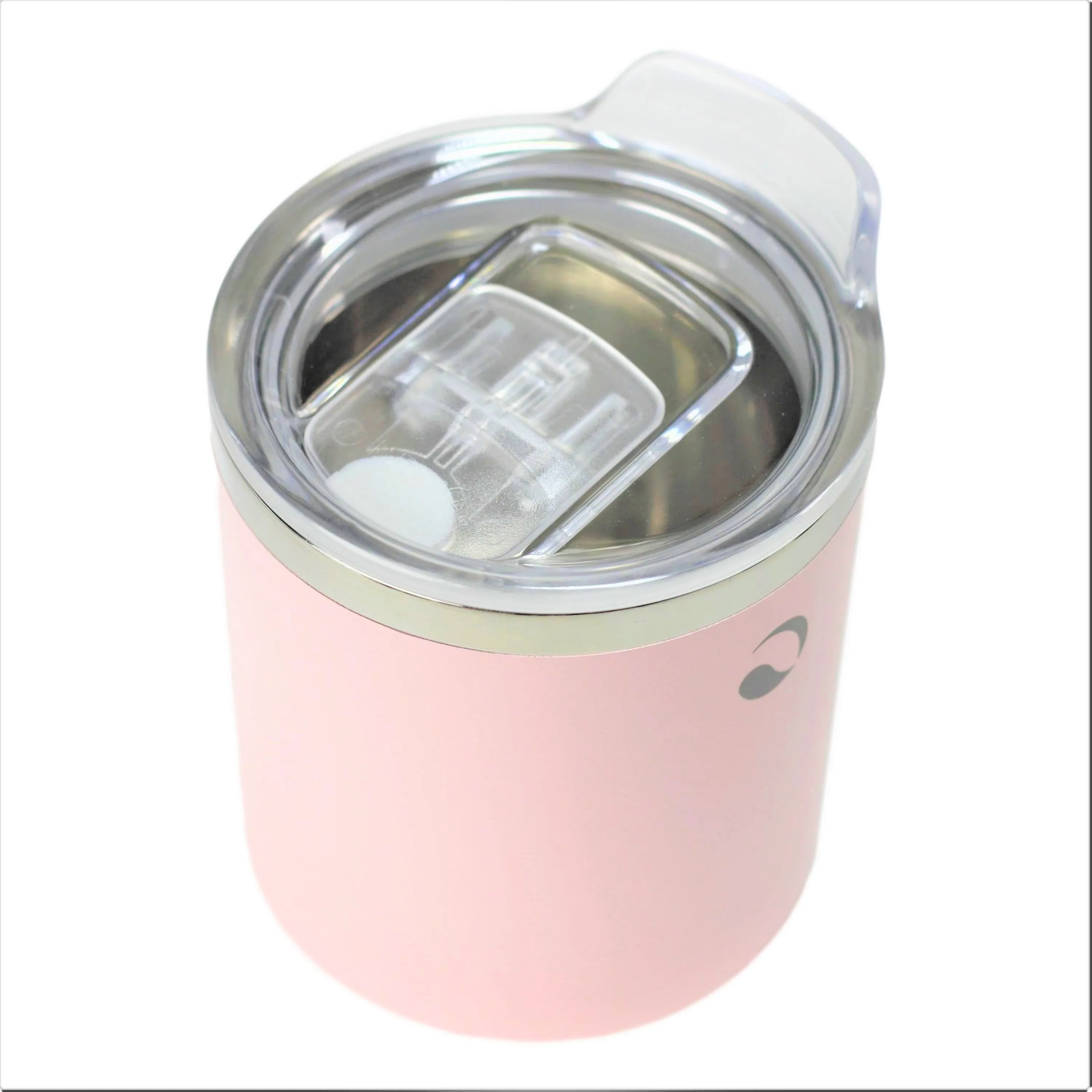 DRINCO® 10oz Vacuum Insulated Whiskey Tumbler - Pale Pink