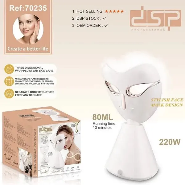 DSP Facial Steamer