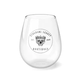 ELB Stemless Wine Glass, 11.75oz