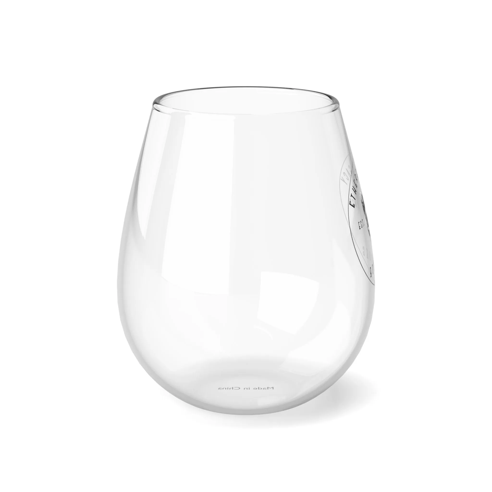 ELB Stemless Wine Glass, 11.75oz