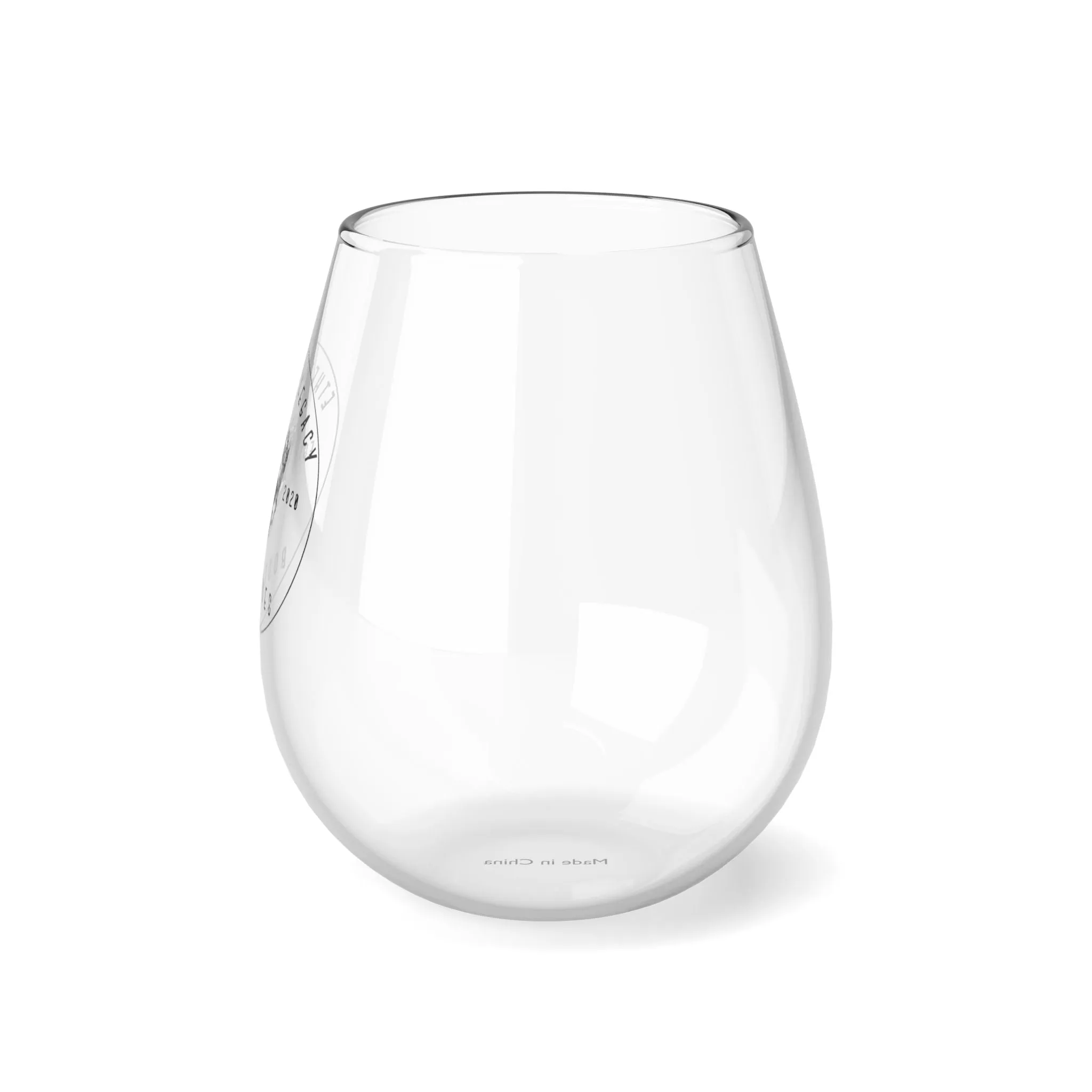 ELB Stemless Wine Glass, 11.75oz