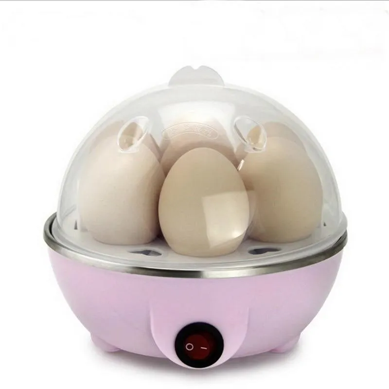 Electric Hard Boiled Egg Cooker and Steamer