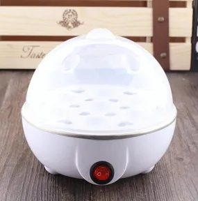 Electric Hard Boiled Egg Cooker and Steamer