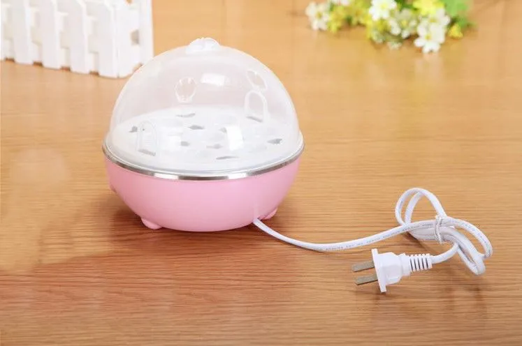 Electric Hard Boiled Egg Cooker and Steamer