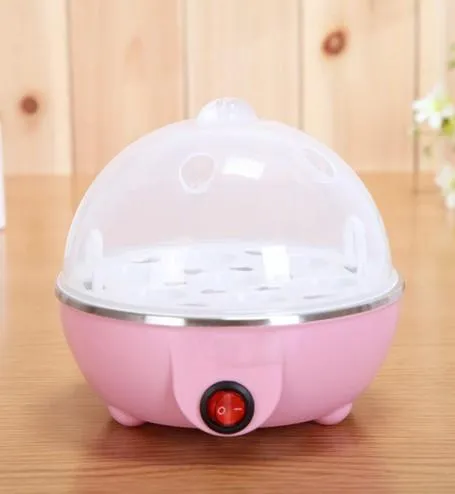 Electric Hard Boiled Egg Cooker and Steamer