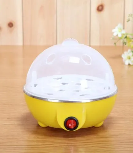 Electric Hard Boiled Egg Cooker and Steamer