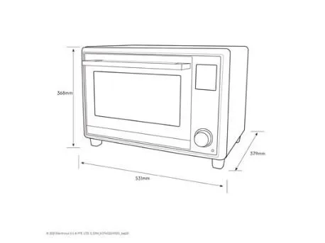 Electrolux EOT4022XFDG General Information 40L UltimateTaste 700 Freestanding Electric Oven