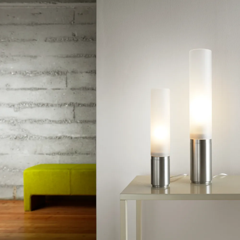 elise table & floor lamp | Pablo