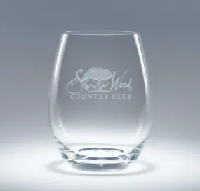 Elite Stemless Wine Glass - 15.25 oz